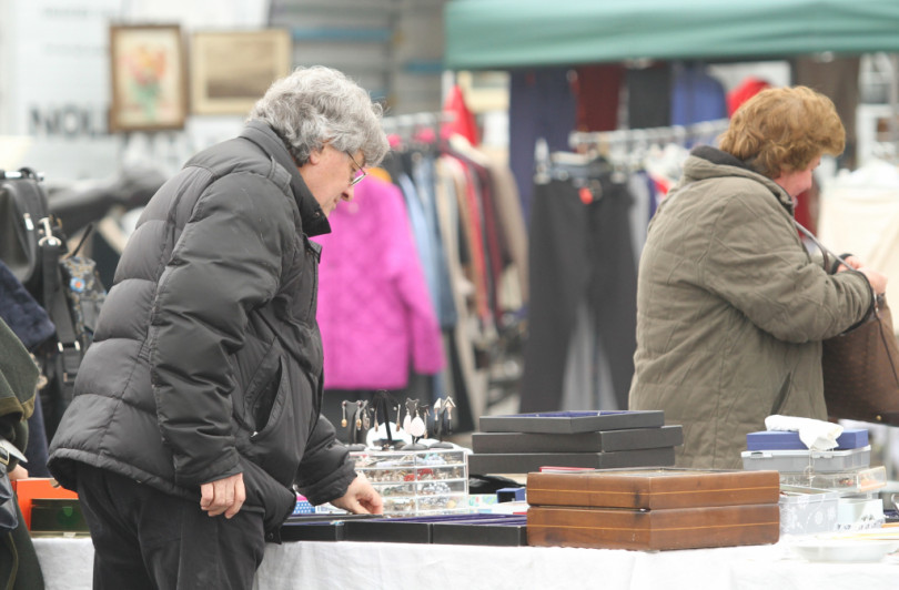 Torna il mercatino dell'antiquariato a Casale Monferrato